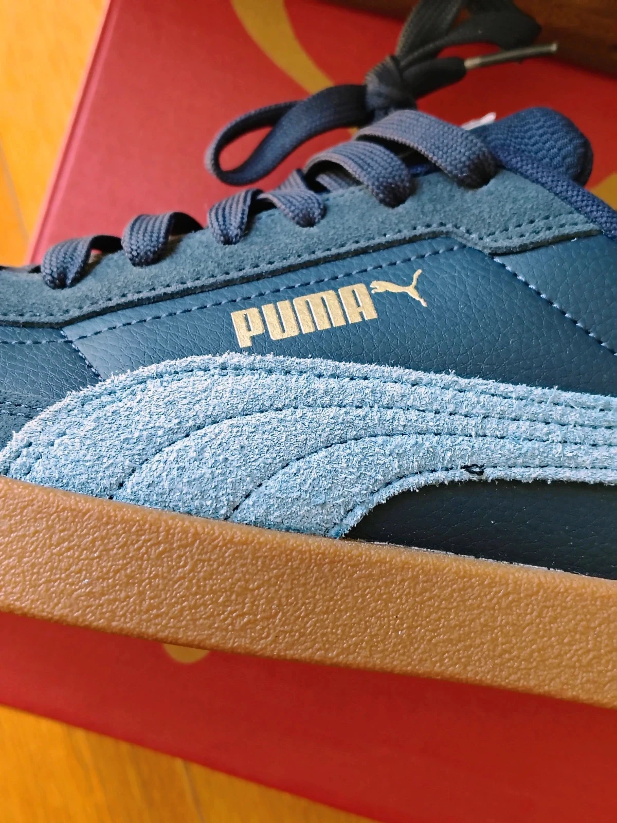 Tênis masculino Puma original Club 2 Era Ano do Esporte edição especial azul – photo 4
